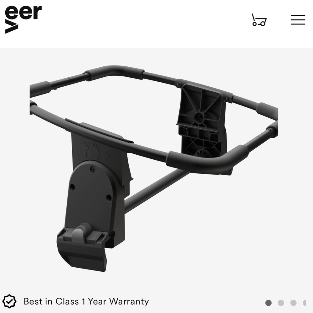 Veer Wagon Peg Perego Car Seat Adapter
